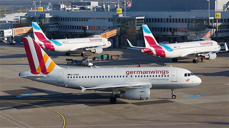 Ματαίωση 180 Πτήσεων από την Απεργία στην Germanwings