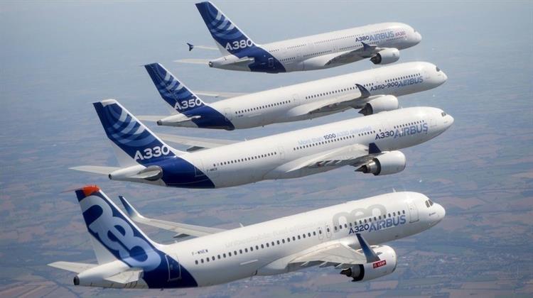 Πρώτη η Airbus, Ξεπέρασε σε Παραδόσεις Αεροσκαφών την Boeing