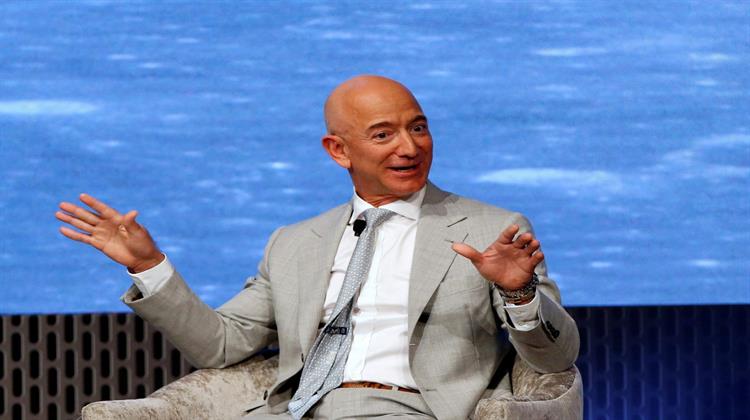 Ο Jeff Bezos θα Δεσμεύσει 10 Δισ. Δολ για την Καταπολέμηση της Κλιματικής Αλλαγής