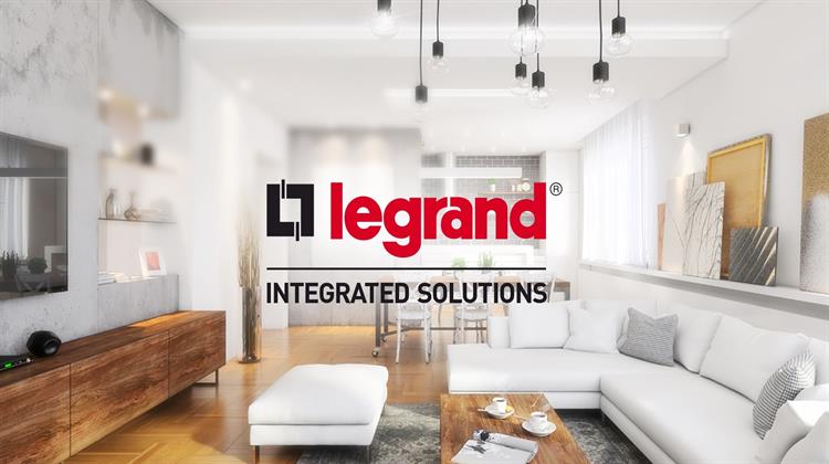 Legrand: Επενδύσεις στον Έξυπνο Ηλεκτρικό Εξοπλισμό