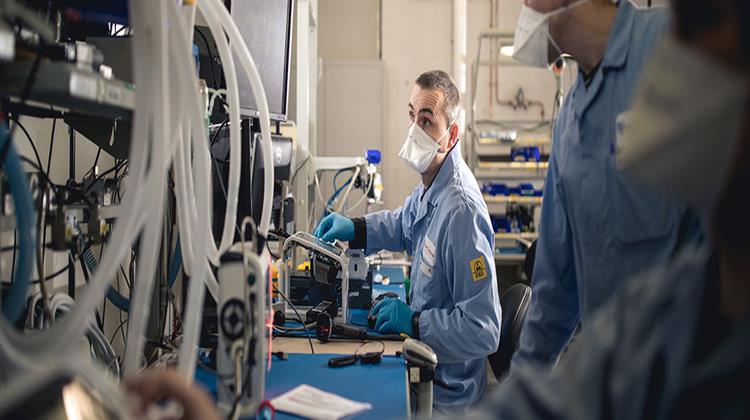 Μαζί Air Liquide, Groupe PSA, Schneider Electric και Valeo για την Παραγωγή 10.000 Αναπνευστήρων των Air Liquide Medical Systems
