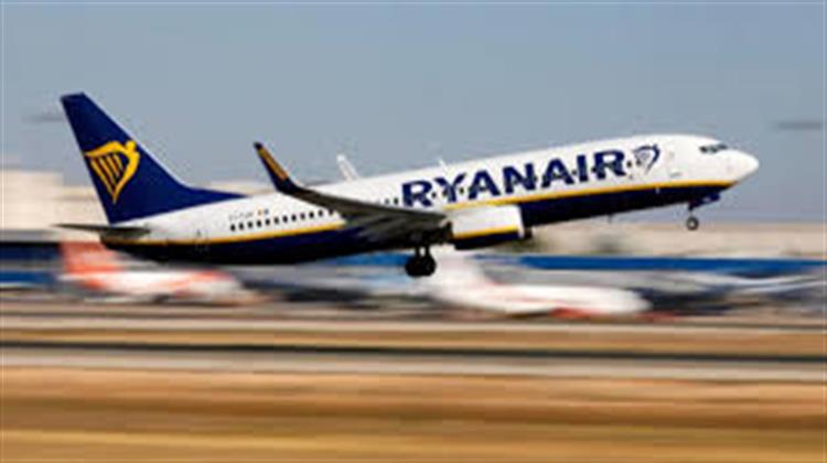 Ryanair: Σχεδιάζει Περικοπές 3.000 Θέσεων Εργασίας και Πιθανή Καθυστέρηση Παράδοσης Αεροσκαφών