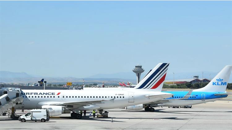 Καθαρή Ζημία Χρήσεως 1,8 δισ. Ευρώ Κατέγραψε ο Όμιλος Air France-KLM  το Πρώτο Τρίμηνο