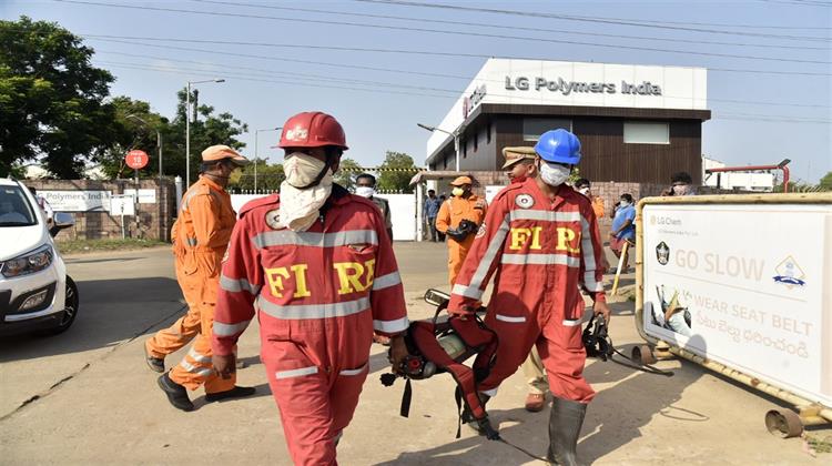 Ινδία: Νέα Εκκένωση Μετά την Πολύνεκρη Διαρροή Τοξικού Αερίου από Μονάδα της LG Chem