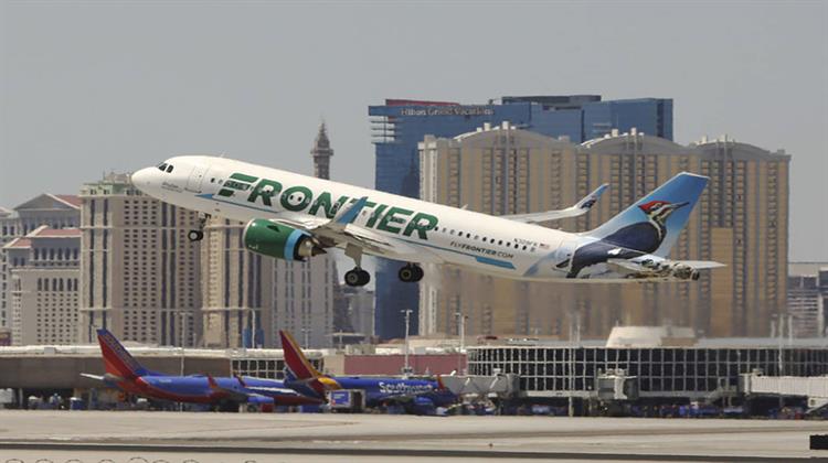Frontier Airlines: Υποχρεωτική η Θερμομέτρηση για Επιβάτες και Πληρώματα Από 1η Ιουνίου
