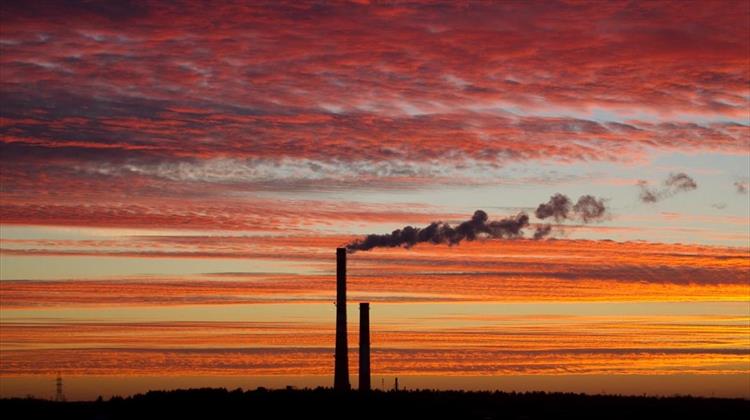 Ε.Ε.: Ραγδαία Μείωση των Εκπομπών Αερίων του Θερμοκηπίου από Βιομηχανίες και Σταθμούς Ηλεκτροπαραγωγής το 2019