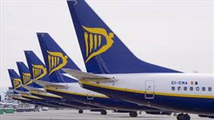 Ryanair: Περικόπτει Πάνω Από 250 Θέσεις Εργασίας στην Ευρώπη