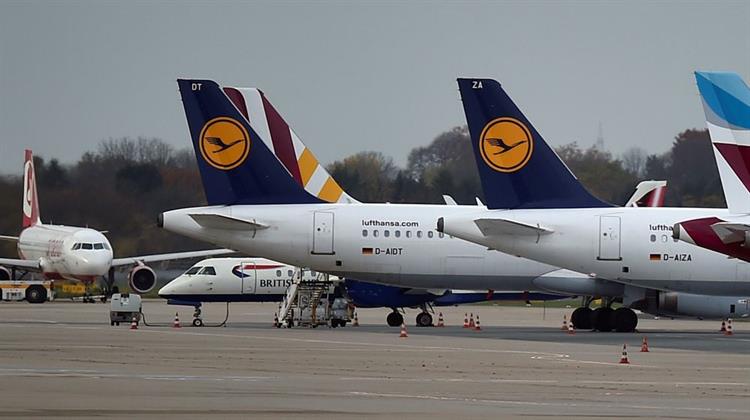 Στην Έγκριση της ΕΕ έχει Κολλήσει το Γερμανικό Κρατικό Πακέτο 9 δισ. για την Lufthansa