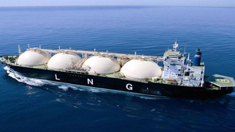 Βασιλιάς το LNG στις Εισαγωγές Φυσικού Αερίου