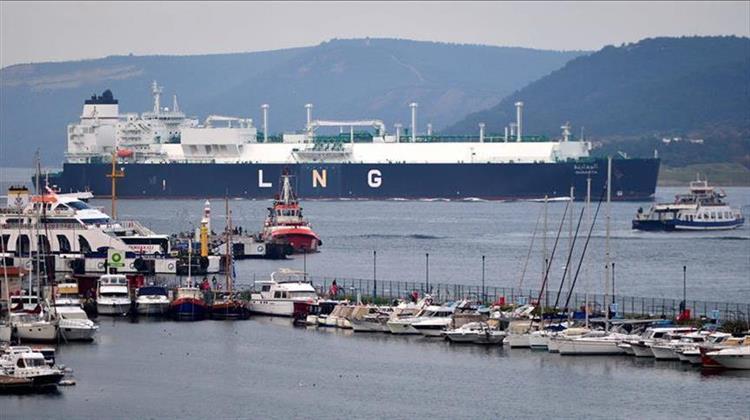 Turkeys LNG Imports Surpass Pipeline Gas for 1st Time