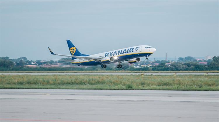 Η Ryanair Δεν θα Ματαιώσει Πτήσεις Προς και Από το Ηνωμένο Βασίλειο Παρά την Καραντίνα
