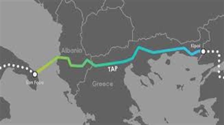 105 Km of Trans Adriatic P/line Offshore Part Completed