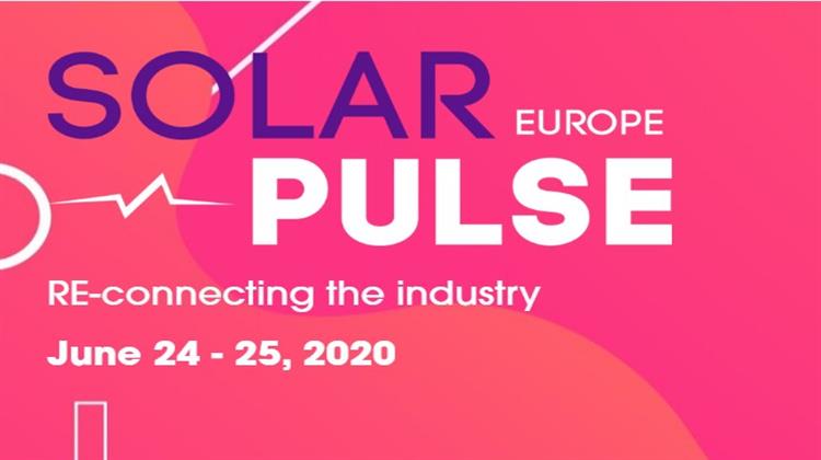 SolarPulseEurope20: Όλη η Αγορά Φωτοβολταϊκών Οn-Line