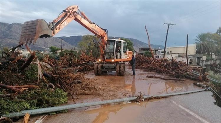 Αποκαταστάσεις σε Κατεστραμμένα Τμήματα του Οδοστρώματος στο Δίκτυο της Χαλκιδικής Προϋπολογισμού 3,5 Εκατ. Ευρώ