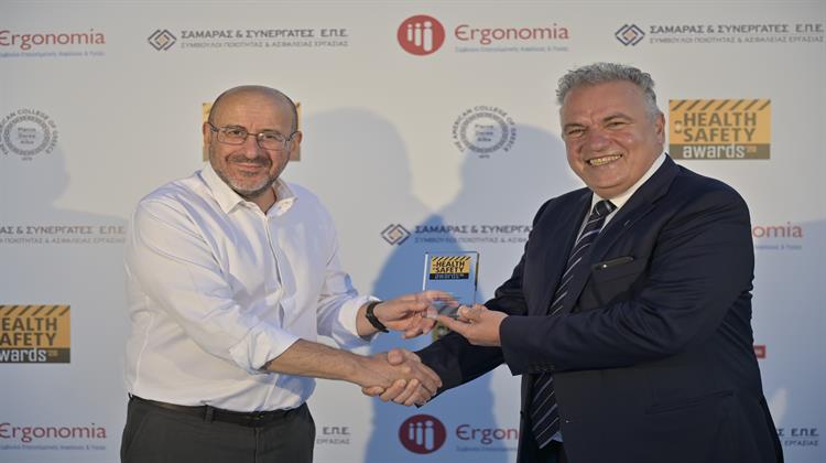 “Health and Safety Awards 2020: Έξι Σημαντικές Διακρίσεις για τον ΔΕΣΦΑ”