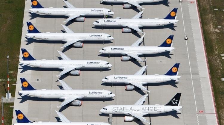 Ενέκρινε η Κομισιόν το Σχέδιο Διάσωσης της Lufthansa  - Άνοδος Άνω του 10% για τη Μετοχή