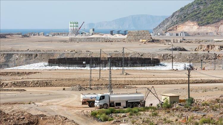 Akkuyu Nuke Power Plants 2nd Reactor Foundation Laid