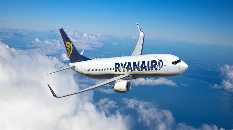 Ryanair:Μειώσεις Μισθού Κατά 50% ή 3.500 Απολύσεις