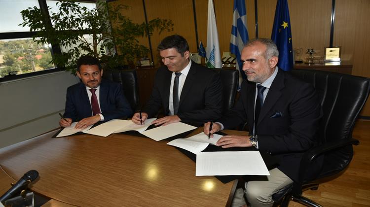 Α MoU Was Signed Between DEPA, DESFA and Patras Port Authority for the Promotion of LNG Bunkering at the Port of Patras