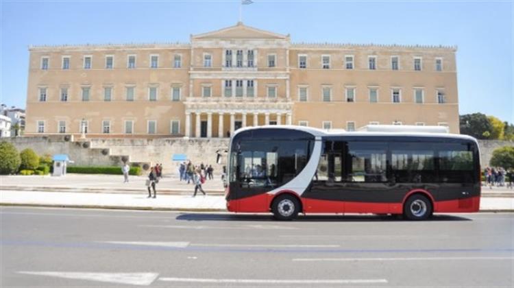 Ηλεκτροκίνητα Λεωφορεία για Δοκιμαστική Λειτουργία στο Δίκτυο Αστικών Συγκοινωνιών Ζητά το ΥΜΕ