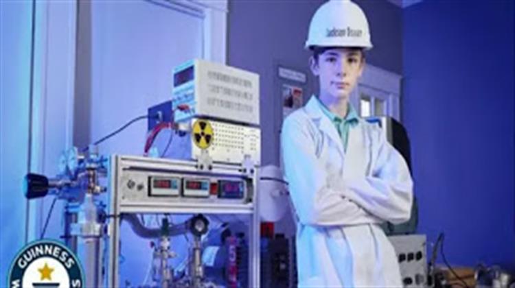 Δεκατριάχρονος Μαθητής Πέτυχε Πυρηνική Σύντηξη σε Αντιδραστήρα που Έφτιαξε Μόνος στο Σπίτι - Βίντεο