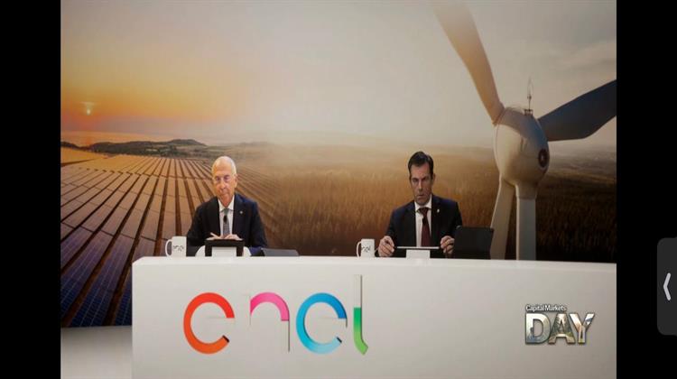 Enel: Στόχος Επενδύσεις 190 Δις Ευρώ ως το 2030