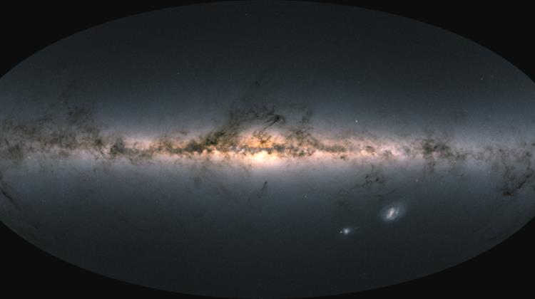 Διαστημικό Τηλεσκόπιο Gaia: Ο Πιο Ακριβής «Χάρτης» Σχεδόν Δύο Δισεκατομμυρίων Άστρων του Γαλαξία μας