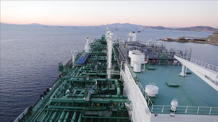 Turkey’s LNG Import Share Reaches 43% in 1H20