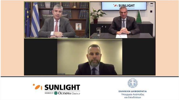 H Sunlight Επενδύει 105 εκατ. Ευρώ για την Ανάπτυξη Καινοτόμων Μπαταριών Λιθίου - Αρωγός το ΕΣΠΑ