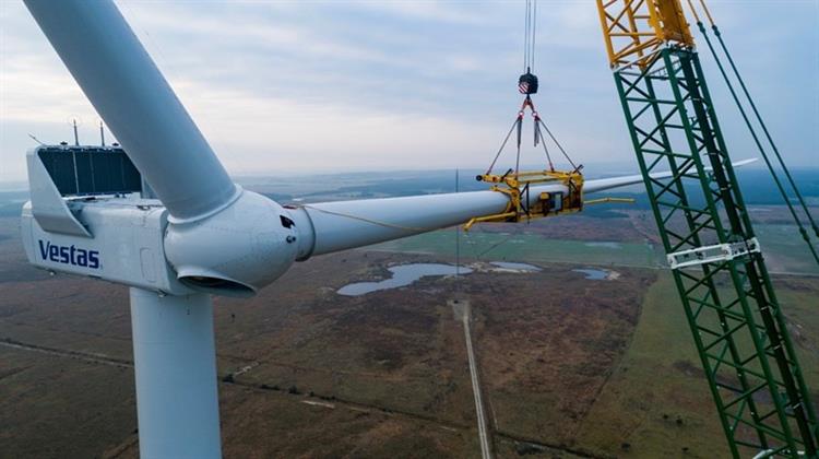 Η Vestas με 500 εκατ. Ευρώ Απέκτησε το 25% της CIP