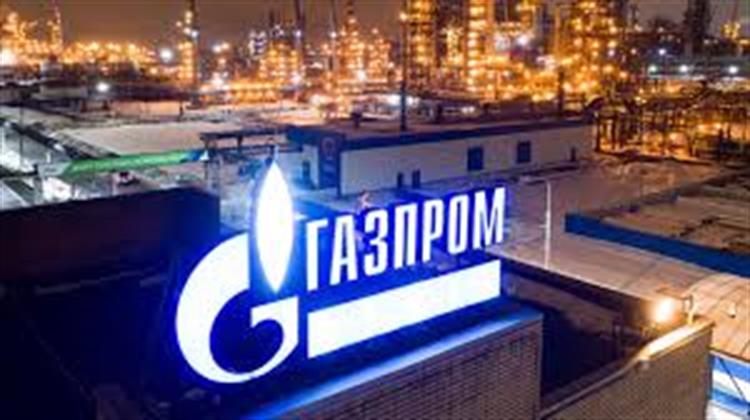 Gazprom Sees Moderate Gas Export Rise in Europe in 2021