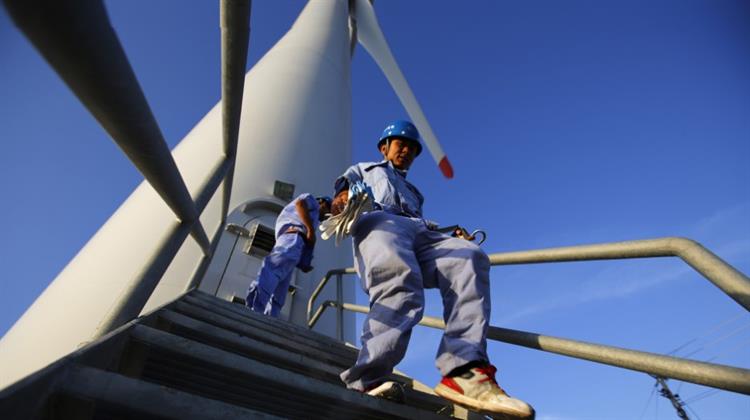 Κίνα: Νέες Προσθήκες Ρεκόρ σε Αιολική  Ενέργεια στο Τέλος του 2020