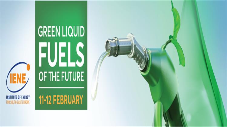 11 & 12 Φεβρουαρίου: Εμβληματικές Εταιρείες της Ενέργειας, των Μεταφορών και της Βιομηχανίας στο Συνέδριο του ΙΕΝΕ για τα Πράσινα Υγρά Καύσιμα