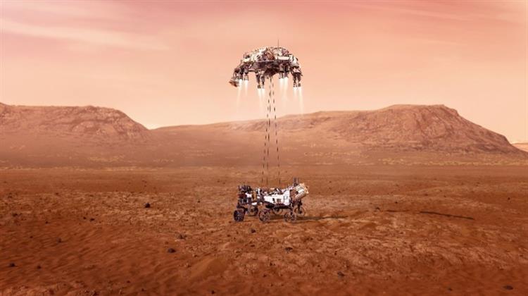 Παντελής Πουλάκης: Ο Έλληνας Επιστήμονας του Ευρωπαϊκού Οργανισμού Διαστήματος Μιλά για την Άφιξη του Ρομποτικού Ρόβερ Perseverance στον Άρη
