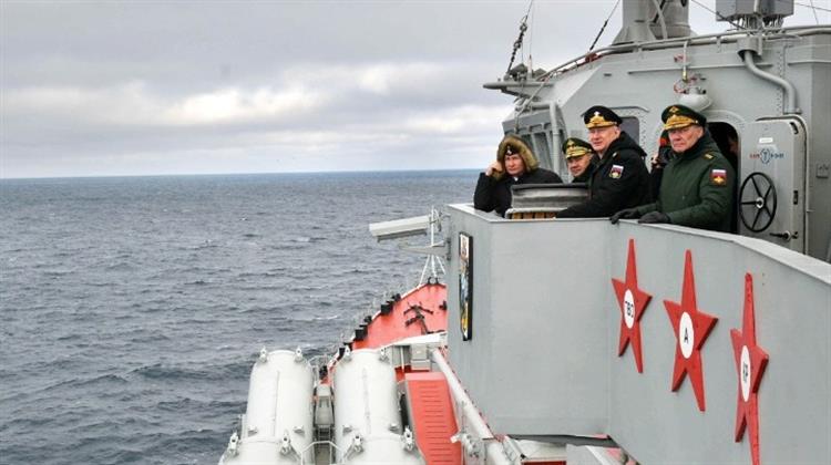 Η Ρωσία θα Απαγορεύσει την Ναυσιπλοΐα για τα Ξένα Πολεμικά και Κρατικά Πλοία σε Τρεις Θαλάσσιες Ζώνες της Κριμαίας