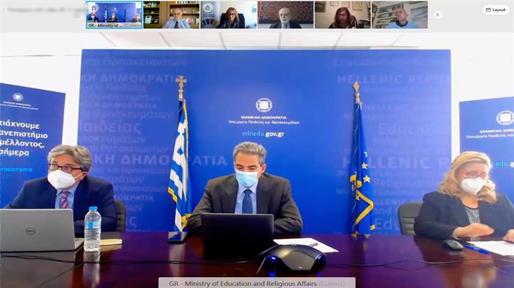 Τα Ελληνικά Πανεπιστήμια στην Πρώτη Γραμμή για την  Αειφόρο Ανάπτυξη - Παρέμβαση Σδούκου