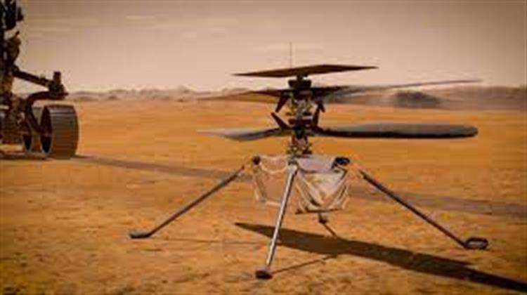 «Ingenuity»: Η Ιστορική Πτήση στον Άρη
