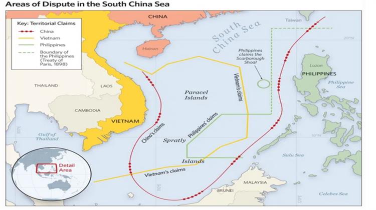 Η Κίνα, Μία Αυτοκρατορία που Επιτίθεται στο Δίκαιο της Θάλασσας