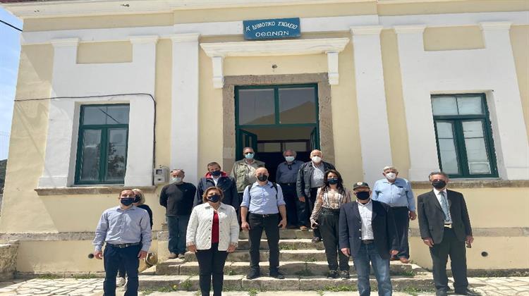 ΥΠΕΝ: Επίσκεψη Αμυρά σε Κέρκυρα και Διαπόντια Νησιά για τους Δασικούς Χάρτες