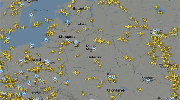 Οι Αεροπορικές Εταιρείες που Σταματούν τις Πτήσεις Πάνω Από την Επικράτεια της Λευκορωσίας
