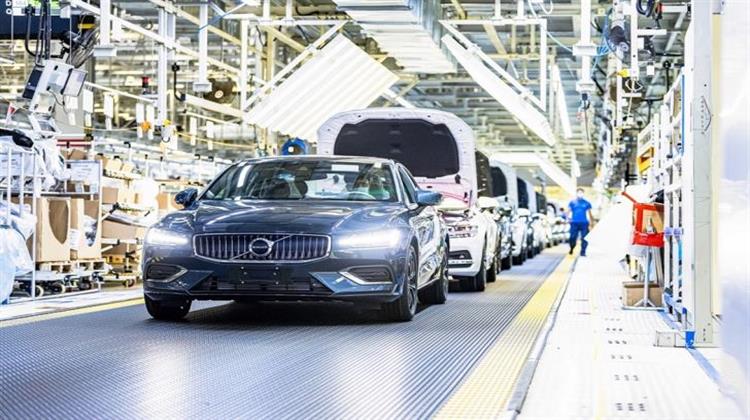 Το 90% της Ηλεκτρικής Ενέργειας στα Εργοστάσια της Volvo Προέρχεται Από Ανανεώσιμες Πηγές Ενέργειας