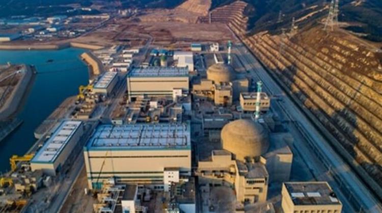 Καθησυχάζουν οι Κινεζικές Αρχές για Διαρροή στον Πυρηνικό Σταθμό της Ταϊσάν
