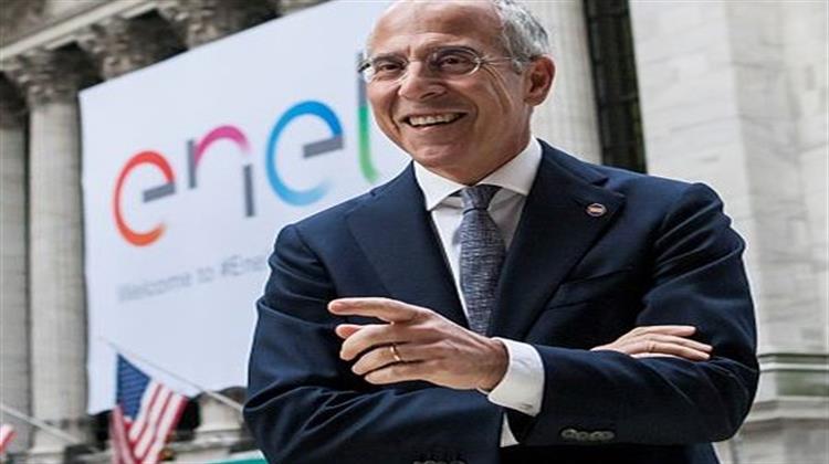 Ο Επικεφαλής της Enel, Francesco Starace Συμφωνεί με τις Εκκλήσεις για Τερματισμό της Εξόρυξης Καυσίμων