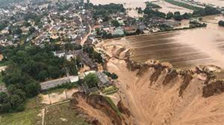Πλημμύρες στη Γερμανία: Η Κλιματική Αλλαγή Έφερε την Τραγωδία