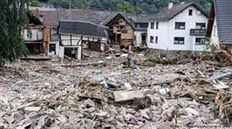 Γερμανία: Τουλάχιστον 133 οι Νεκροί Από τις Πλημμύρες