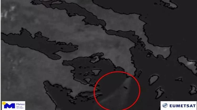 Έως την Κρήτη ο Kαπνός από τις Nέες Πυρκαγιές στην Αττική Σύμφωνα με το Μeteo του Αστεροσκοπείου