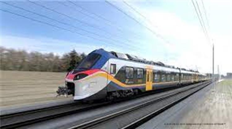 Συμφωνία Alstom - Trenitalia 910 Eκατ. Eυρώ για την Προμήθεια Έως και 150 Τρένων Coradia Stream