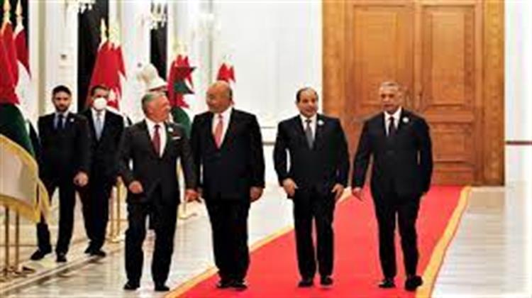 Ιράκ: Ηγέτες Χωρών της Μέσης Ανατολής, ο Τούρκος ΥΠΕΞ και ο Γάλλος Πρόεδρος Μακρόν Συναντώνται στη Βαγδάτη
