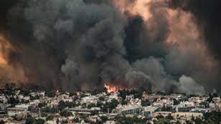 33.000 Θάνατοι Ετησίως Συνδέονται με τη Ρύπανση που Προκαλούν οι Δασικές Πυρκαγιές