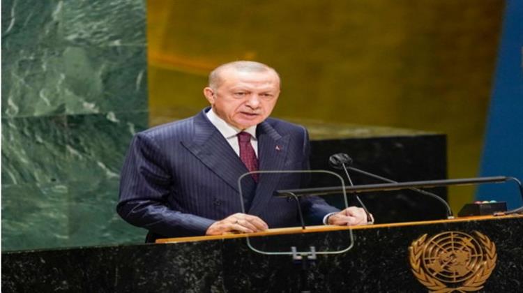ΟΗΕ-Γενική Συνέλευση: Ο Ερντογάν Ανακοίνωσε ότι η Τουρκία θα Επικυρώσει τη Συμφωνία του Παρισιού για το Κλίμα
